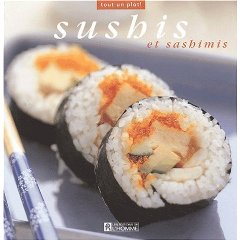 Sushis et sashimis