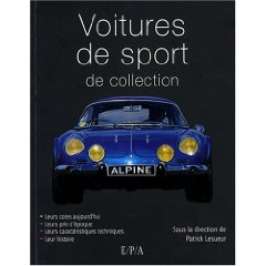 Voitures de sport de collection