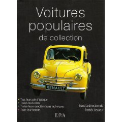 Voitures Populaires de Collection