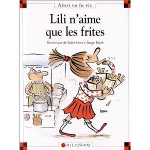 Lili n'aime que les frites