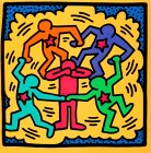 Livre de cartes postales : Haring