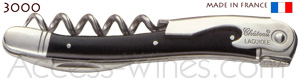 Chteau Laguiole waiter Black Horn