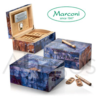 Marconi humidor Tubaq