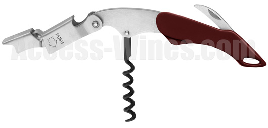 BORDEAUX COUTALE double step lever waiter corkscrew