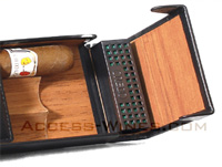 CREDO HUMIDIFIED CIGAR CASE