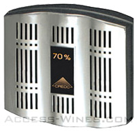 CREDO, humidifier EPSILON CHROME for Humidors