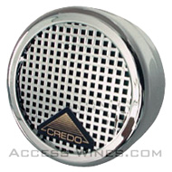 CREDO, humidificateur RONDO CHROME pour Coffrets  cigares