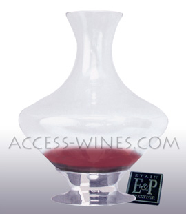 Etain et Prestige carafe Bateau