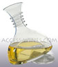 FRIO decanter with ice reserve for fresh wines service 1 liter capacity 