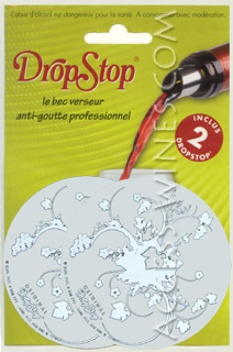 DROPSTOP: Le bec verseur anti-goutte professionnel