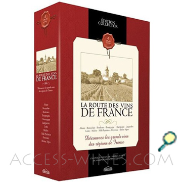 Wines from France, The DVD Wine road from France, 