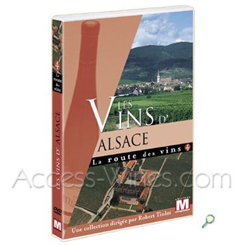 ALSACE, The DVD wine road, 