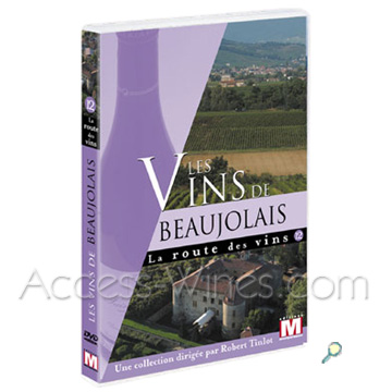 BEAUJOLAIS, La route du vin en DVD, Le Beaujolais, partie sud de la Bourgogne, se distingue par une forte personnalit : vins de gamay en contrepoint du pinot, beaujolais nouveau connu du monde entier, mais aussi vins de garde des dix crus produits dans des paysages poustouflants. Patrie du Clochemerle, mais aussi terre des douze femmes toiles des beaujolais. De grands vignerons ont marqu le pays : Benot Raclet sut vaincre la pyralle, Victor Pulliat introduisit le greffage, Vermorel inventa le vermorel, Georges Duboeuf crateur infatigable dessina un  pot beaujolais  et lana la  mise proprit . Mais encore, pays attachant o les grands chefs pratiquent une gastronomie inventive.