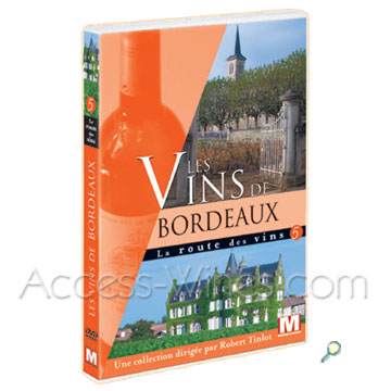 BORDEAUX, La route du vin en DVD, La noblesse du bouchon plonge ses racines dans lhistoire : Ausone, le pote latin, Alinor dAquitaine la souveraine franco-anglaise, Montaigne et Montesquieu, les jurats de Saint Emilion, les crus classs en 1855 et ceux des Graves. Bordeaux cest aussi lnologie, fille de Pasteur et de la filiation des Ribereau-Gayon, et puis la vinothrapie de Smith Haut Lafitte. Le plus grand vignoble dappellation dorigine a offert ses cpages au monde entier : cabernet- sauvignon, merlot et sauvignon. Des propritaires de tous pays sont venus chercher la reconnaissance : businessmen, artistes et artisans. Ils sont l et cultivent leurs chteaux.