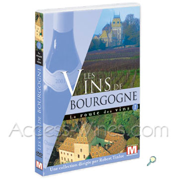 BURGUNDY, The DVD wine road, 