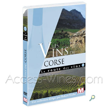 CORSE, La route du vin en DVD, Les envahisseurs de la Corse nen furent jamais les matres. Les tours gnoises tmoignent de lidal de libert, mais du nord au sud et dest en ouest, les crus de lIle de Beaut gardent jalousement leurs cpages aux noms qui chantent : nielluccio, sciacarello, vermentino. Dans le maquis courent encore les porcs noirs qui font la rputation de la charcuterie locale. Les vins sont rouges, ross ou blancs, mais aussi vins doux naturels de muscat  petits grains, passerills au soleil. La vigne est ici affaire de famille et les noms les plus fameux dsignent des terroirs et des vins : Ajaccio, Calvi, Patrimonio, Sartne, Cap Corse, Figari, Porto Vecchio.