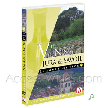 SAVOIE, La route du vin en DVD, Deux rgions de montagne qui se regardent et se distinguent : du ct du Jura le vin jaune et le vin de paille dont on perce les secrets, cpages traditionnels comme le savagnin, le poulsard ou le trousseau, et vignobles modernes de chardonnay, de du ct de la <strong>Savoie</strong>, viticulture hroque qui fait renatre sur des pentes abruptes dautres cpages non moins traditionnels : <strong>mondeuse</strong>, <strong>jacqure</strong> ou <strong>gringet</strong>, vignes sur crosse, rminiscence des Etrusques. Vins de montagne et de montagnards, vins de chalets et de raclette, mais aussi culture gourmande de la Savoie, terre de liaison avec lItalie.