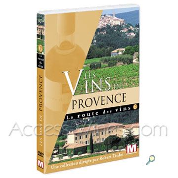 PROVENCE, La route du vin en DVD, La Provence, cest le pays des potes et du raffinement chant par les flibres. Son vignoble regarde vers la mer et porte en lui ses origines phocennes : grecs et romains y ont cultiv la vigne et produit le vin. Aujourdhui, amoureux de cette terre bnie, de nouveaux venus ont pris racine, ils associent lart et la viticulture et cultivent le mouvdre, le grenache, le cinsault ou la syrah. Cassis, Palette, Bandol, petits vignobles qui rsistent  lurbanisation, comme celui de Nice o rgnent encore les barons de Bellet. A Saint Janet dans larrire pays, les raisins qui en firent la fortune ont quitt la table pour rejoindre la cuve.