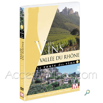 RHONE VALLEY, The DVD wine road, 