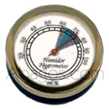 Humidor hygrometer Ø 38mm