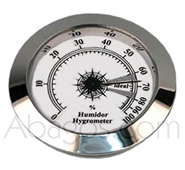 Built-in hygrometer Ø 50/45mm