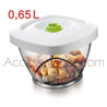 Bo�te de conservation VACUVIN - 0�65L avec bouchon - sans pompe 