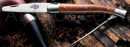 Forge de Laguiole pipe smoker tool briar handle