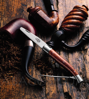 Forge de Laguiole pipe smoker tool