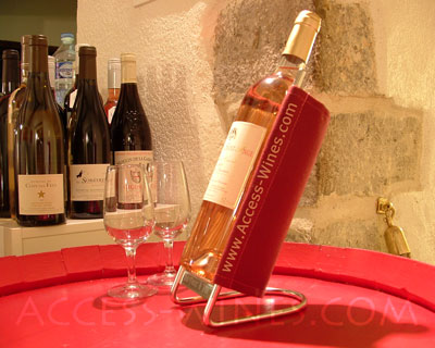 BerSeau  Vin - fresh wine service holder  Preserve the aromas of your fresh wines during a long time.