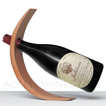 LUNA Wine bottle holder display unit