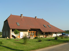 Table et Chambres d'htes de la Rechassire  Commenailles, Bresse, Jura, Franche-Comt