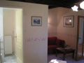 la chambre d'hte JADE - le petit salon (couchage supplémentaire possible)