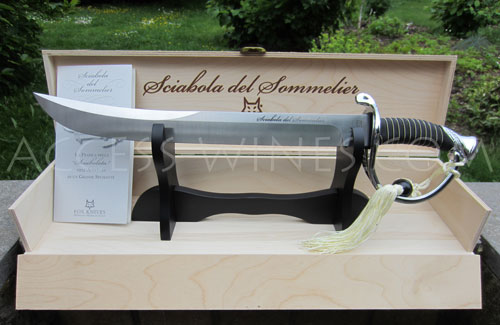 Champagne sword BRIQUET of the Sommelier - cutlery Fox