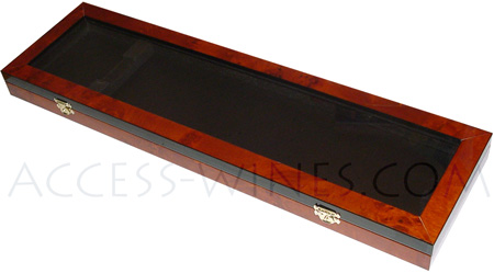 Wooden box for a luxurious presentation of your Laguiole Champagne Sabre