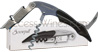 WT110 Screwpull Two steps waiter corkscrew -black handle- 