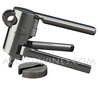 Gift box Screwpull LMG10 Professional corkscrew with a black foilcutter  black nickel aspect - 10 YEARS WARRANTY 