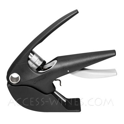 SCREWPULL LM350 Trigger Black professional corkscrew