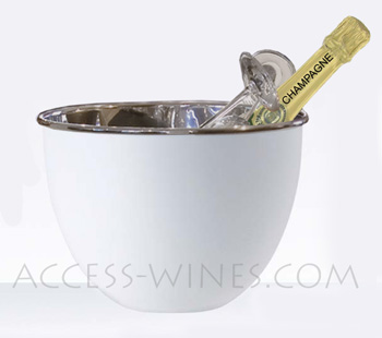 Seau  champagne BOWL blanc