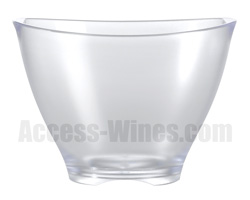 Colored transparent Champagne buckets UNCOLOURED GRANIT