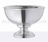 Bright pewter champagne bowl - Royal model suitable for 4 to 5 bottles Orfï¿½vrerie d’Anjou - Intemporelle collection 