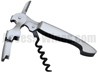 Corkscrew Allegro full stainless steel with two articulated steps - threaded spins and teflon 