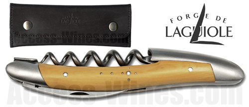 Forge de Laguiole corkscrew Box Wood