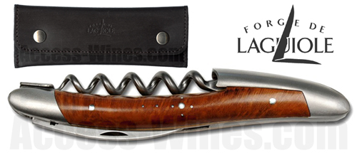 Forge de Laguiole corkscrew Briar Root