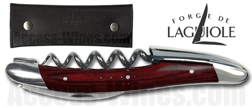 Forge de Laguiole corkscrew Stamina Rosewood