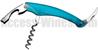 Corkscrew FRUTI - blue ABS handle 