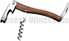 Box of 12 corkscrews Nature - wood handle 