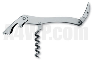 TRENDY stainless steel waiter corkscrew