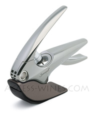SCREWPULL LM350 Trigger, , Satin Aluminum aspect with a metal foilcutter and delivered within a black luxurious gift box