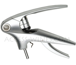 SCREWPULL LM350 Trigger, , Aspect aluminium satin avec un coupe capsule mtal et livr dans un coffret cadeau noir luxueux