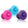 Pack with 3 COLORED stoppers for Vacu-Vin CONCERTO or normal pumps 